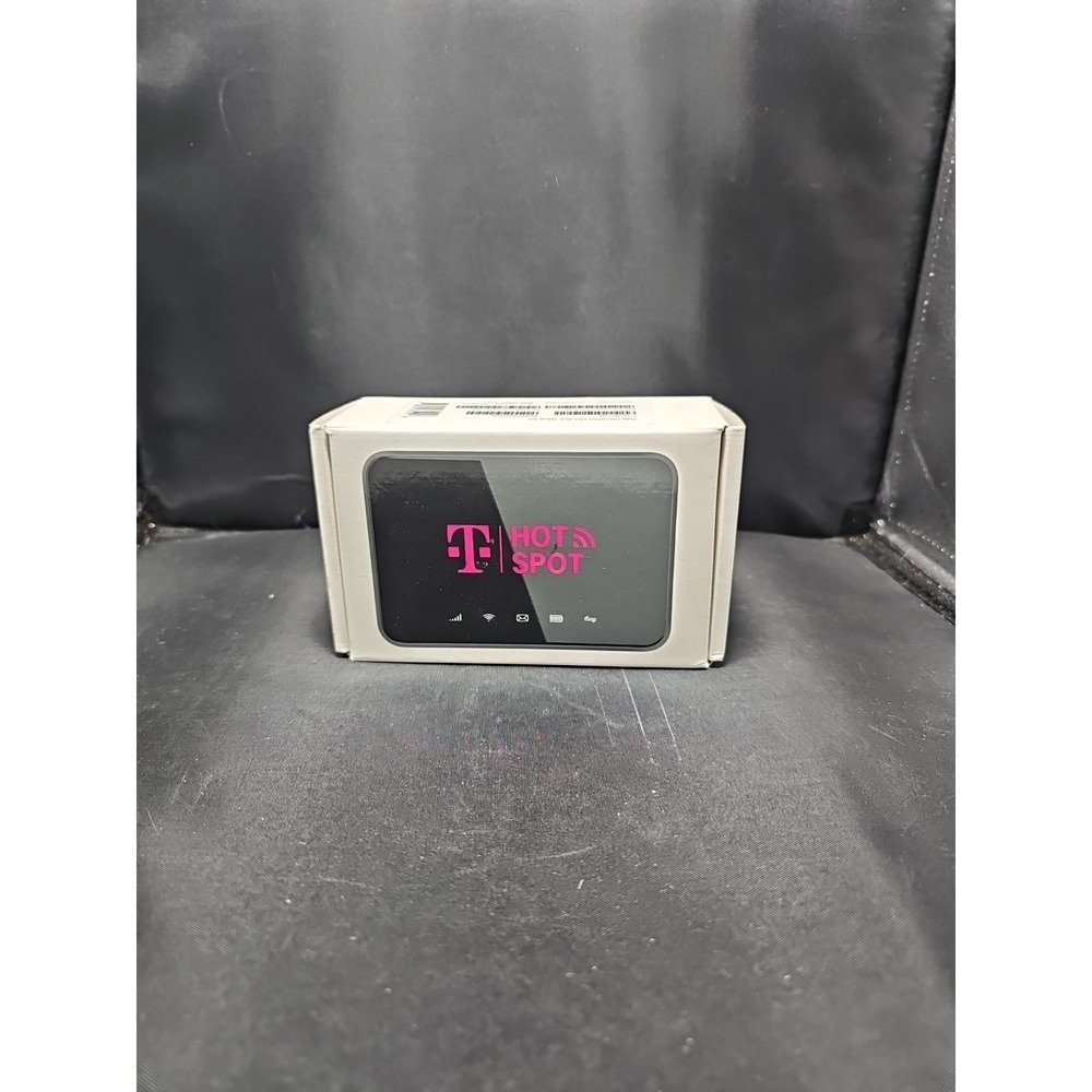 T-Mobile [TMOHS1] 4G LTE Portable WiFi Hotspot (Black) DATA NOT INCLUDED